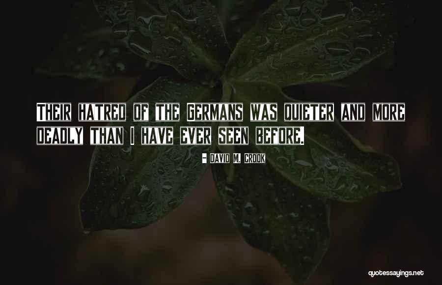 Elder Boom Quotes By David M. Crook Elder Boom Quotes By David M. Crook