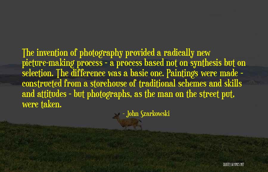 Elder Busche Quotes By John Szarkowski Elder Busche Quotes By John Szarkowski