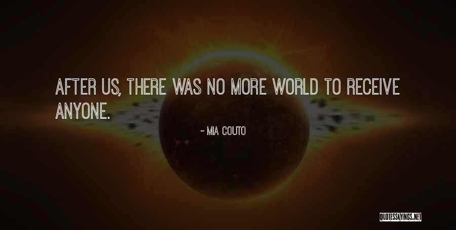 Elder Busche Quotes By Mia Couto