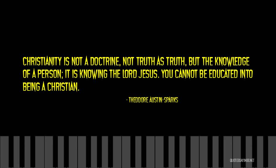 Elder Millennial Quotes By Theodore Austin-Sparks Elder Millennial Quotes By Theodore Austin-Sparks