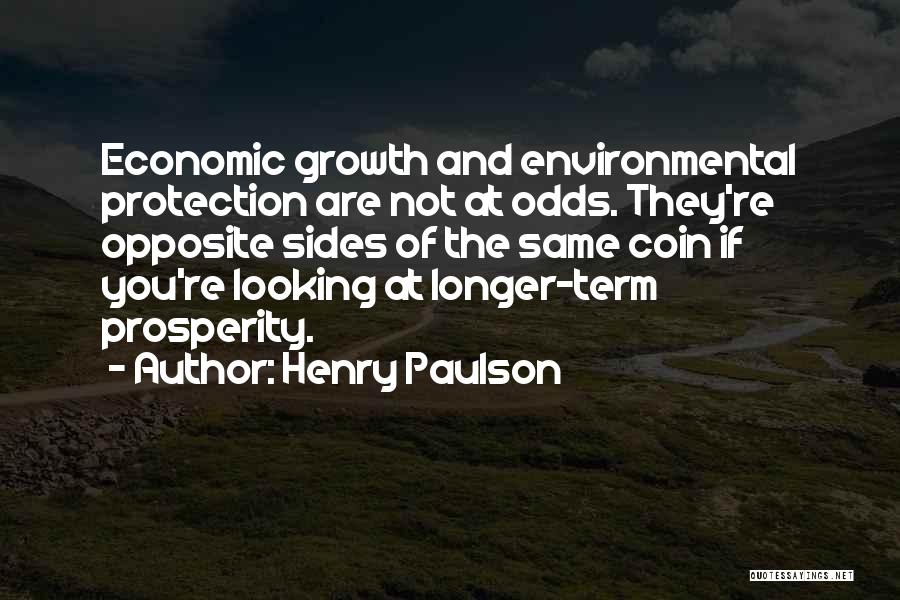 Elder Titan Quotes By Henry Paulson