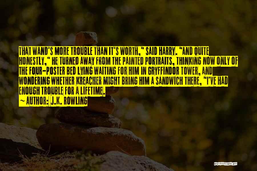 Elder Wand Quotes By J.K. Rowling