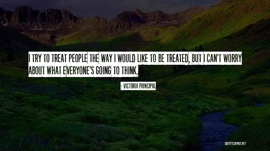 Elderen Belgium Quotes By Victoria Principal Elderen Belgium Quotes By Victoria Principal