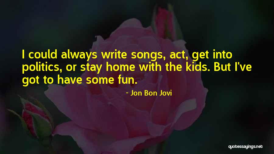 Elderly Caregiver Quotes By Jon Bon Jovi Elderly Caregiver Quotes By Jon Bon Jovi