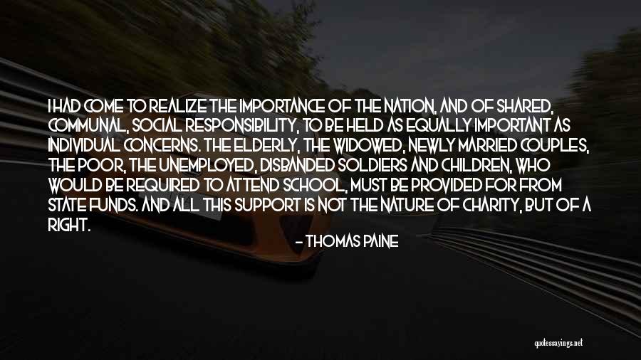 Elderly Couples Quotes By Thomas Paine