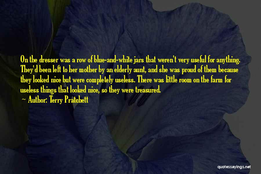 Elderly Mother Quotes By Terry Pratchett