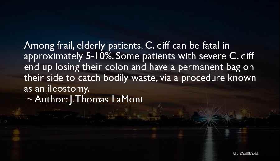 Elderly Nursing Home Quotes By J. Thomas LaMont