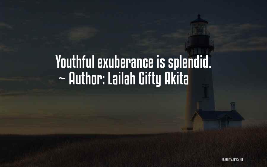 Elderly Wisdom Quotes By Lailah Gifty Akita