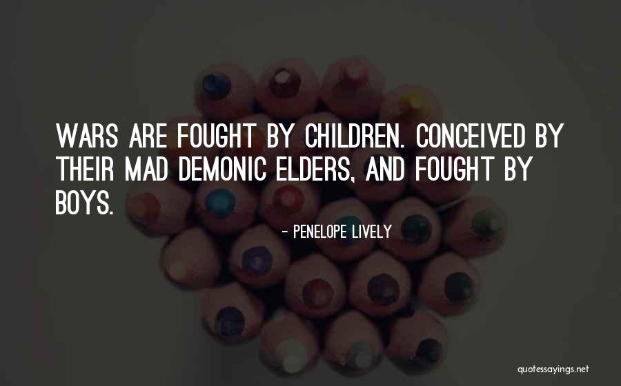 Elders And Children Quotes By Penelope Lively Elders And Children Quotes By Penelope Lively