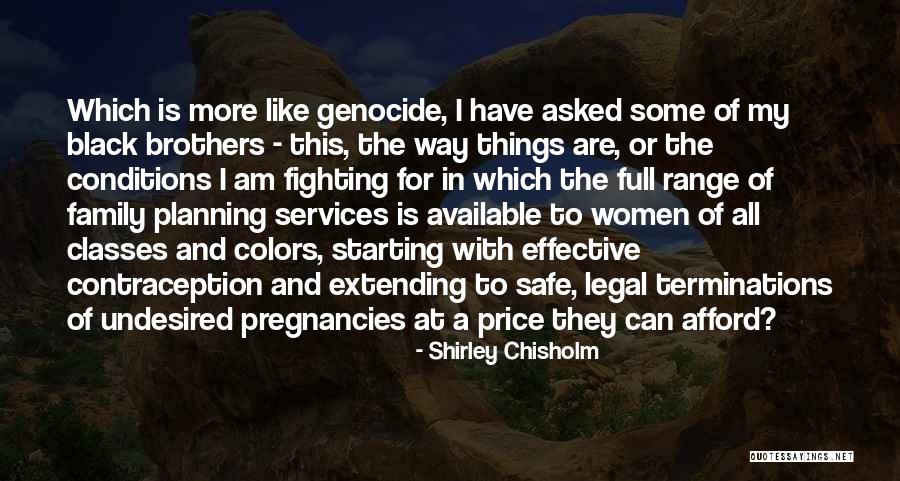 Eldership Government Quotes By Shirley Chisholm Eldership Government Quotes By Shirley Chisholm