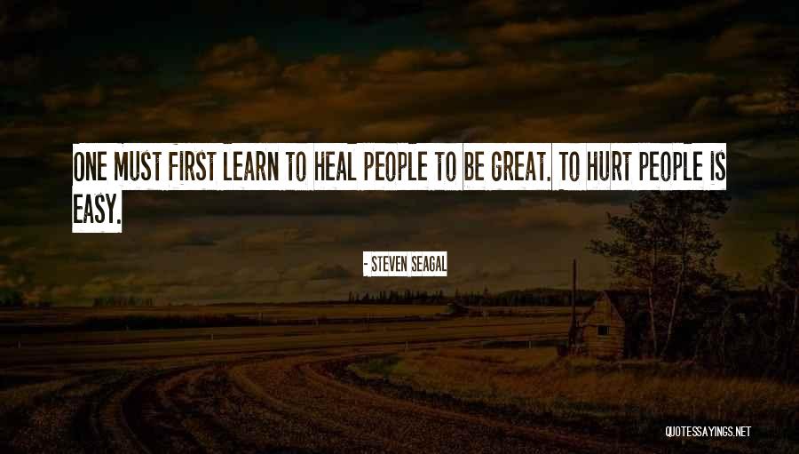 Eldership Government Quotes By Steven Seagal Eldership Government Quotes By Steven Seagal