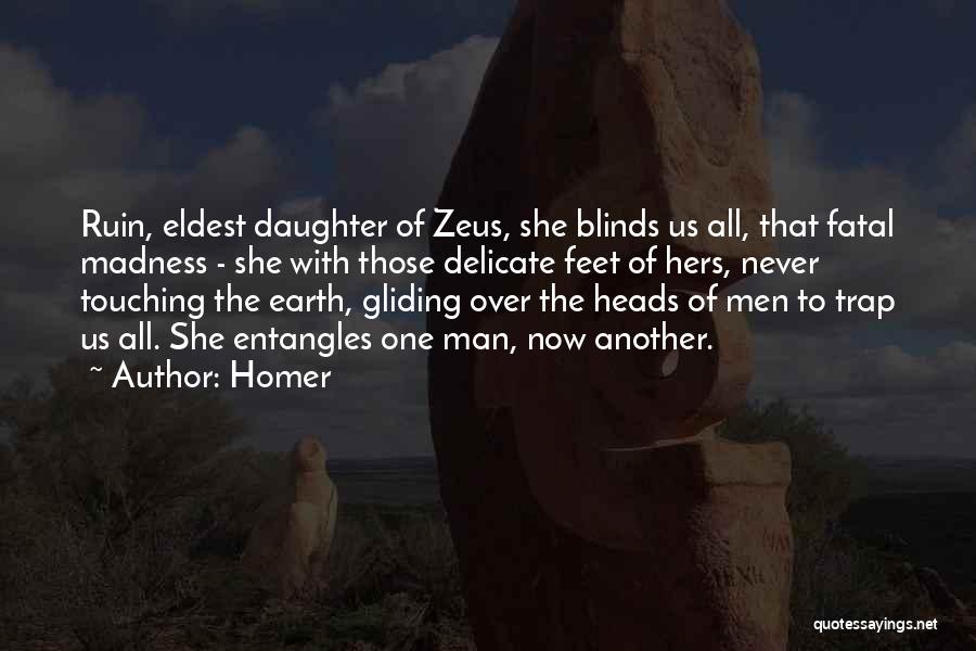 Eldest Daughter Quotes By Homer