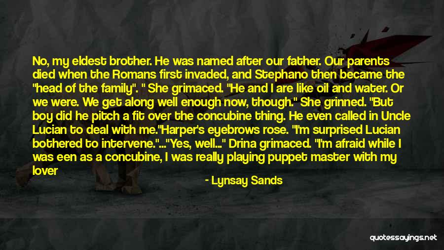 Eldest Quotes By Lynsay Sands