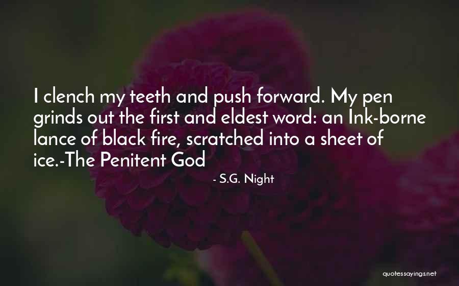 Eldest Quotes By S.G. Night