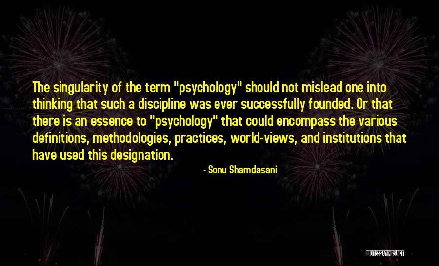 Eldil Kabir Quotes By Sonu Shamdasani Eldil Kabir Quotes By Sonu Shamdasani