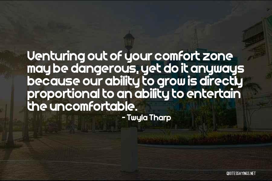 Eldil Kabir Quotes By Twyla Tharp Eldil Kabir Quotes By Twyla Tharp