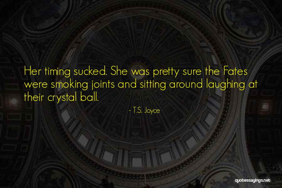 Eldona Nothing But Trouble Quotes By T.S. Joyce Eldona Nothing But Trouble Quotes By T.S. Joyce
