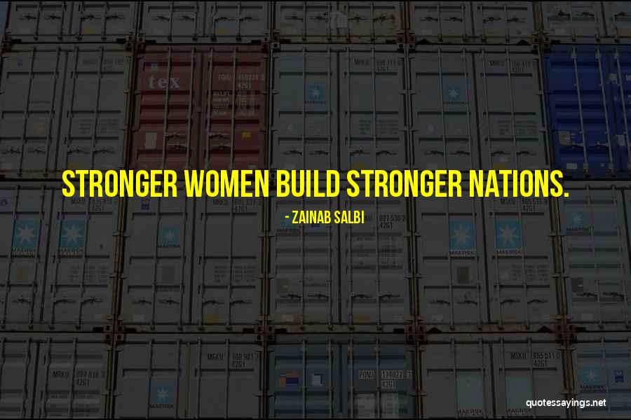 Eldonna Beck Quotes By Zainab Salbi Eldonna Beck Quotes By Zainab Salbi