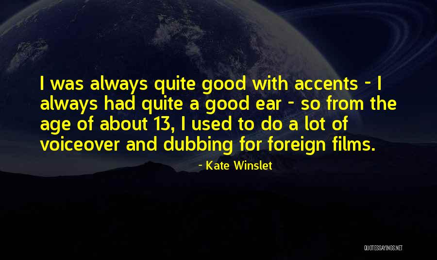 Eldred Quotes By Kate Winslet Eldred Quotes By Kate Winslet