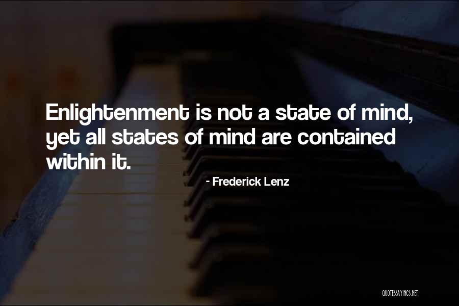 Eldrick Dickey Quotes By Frederick Lenz Eldrick Dickey Quotes By Frederick Lenz