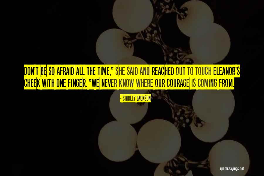 Eldrick Exotic Quotes By Shirley Jackson Eldrick Exotic Quotes By Shirley Jackson