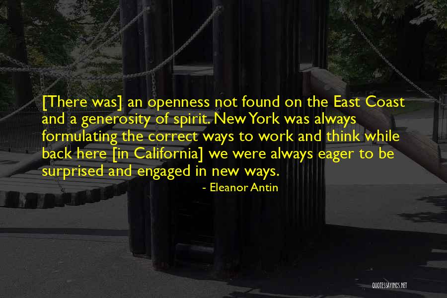 Eleanor Antin Quotes 1490778