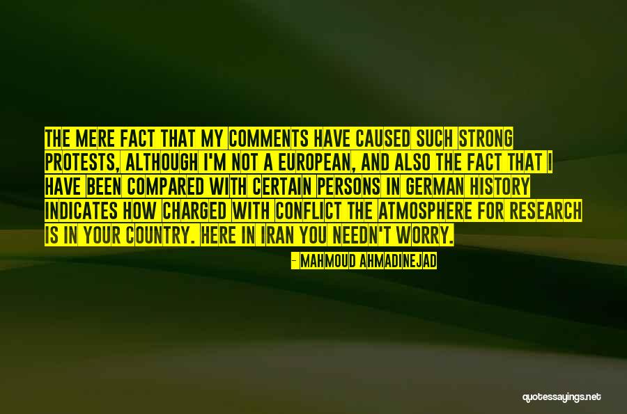 Eleanor Arroway Quotes By Mahmoud Ahmadinejad Eleanor Arroway Quotes By Mahmoud Ahmadinejad