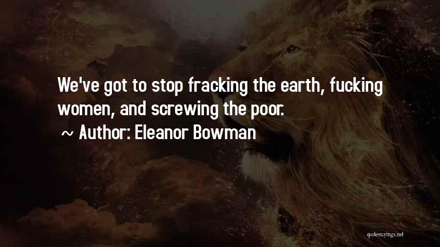 Eleanor Bowman Quotes 876395