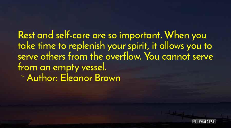 Eleanor Brown Quotes 1923264