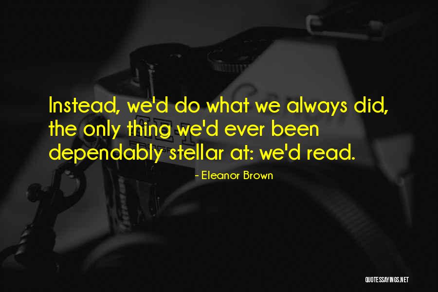 Eleanor Brown Quotes 2050204