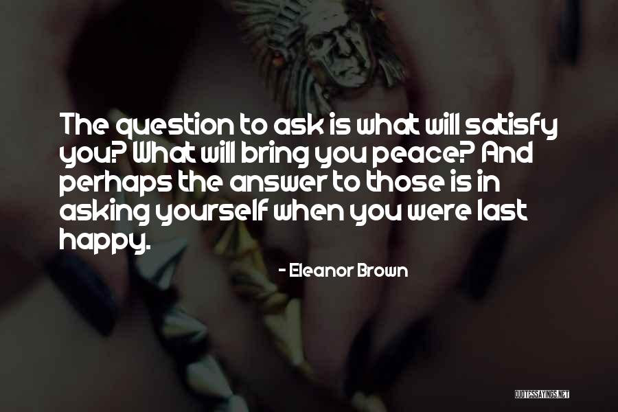 Eleanor Brown Quotes 2133387