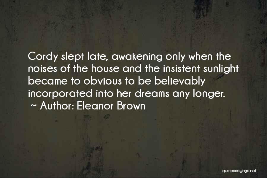 Eleanor Brown Quotes 2216635