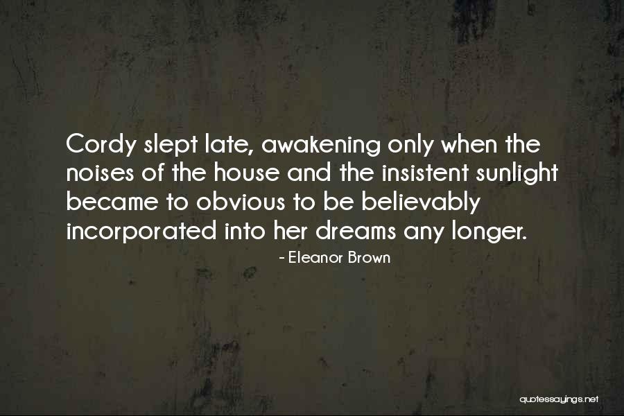 Eleanor Brown Quotes 2216635