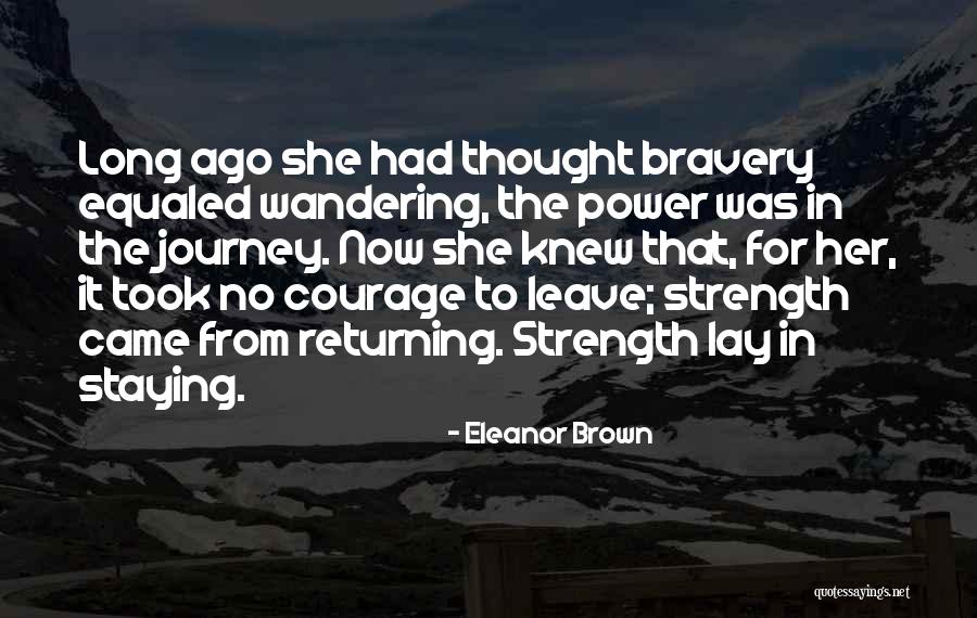 Eleanor Brown Quotes 432811