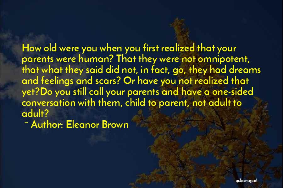 Eleanor Brown Quotes 630786