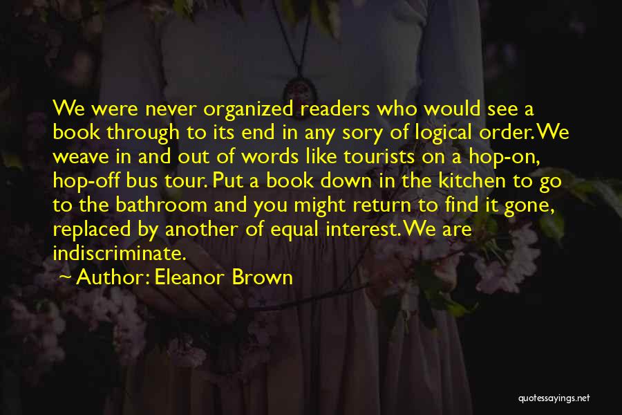 Eleanor Brown Quotes 665634
