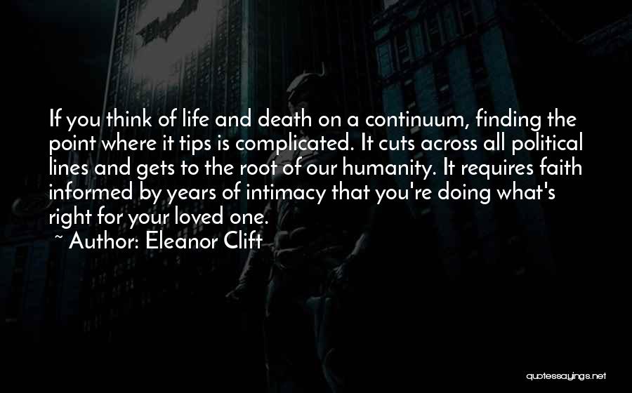 Eleanor Clift Quotes 131641