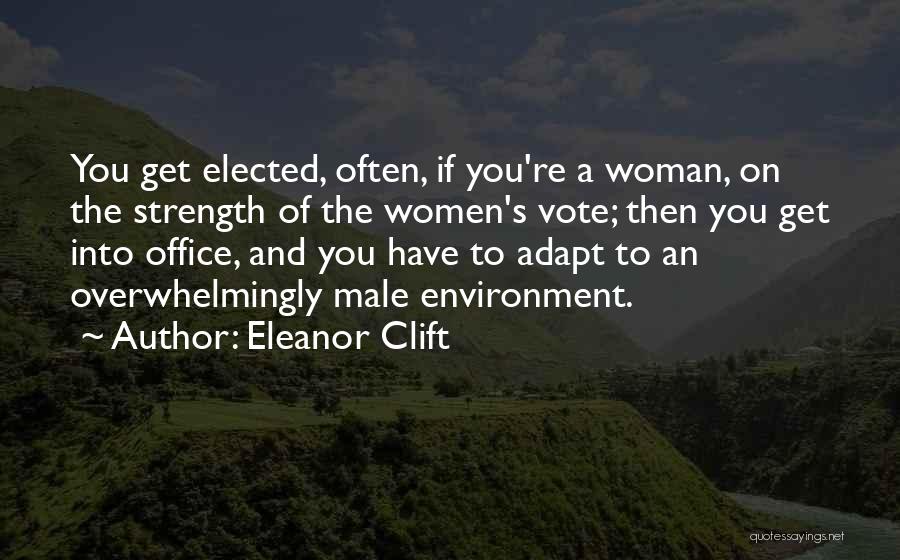 Eleanor Clift Quotes 1634285