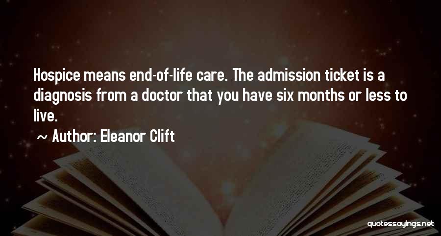 Eleanor Clift Quotes 528435