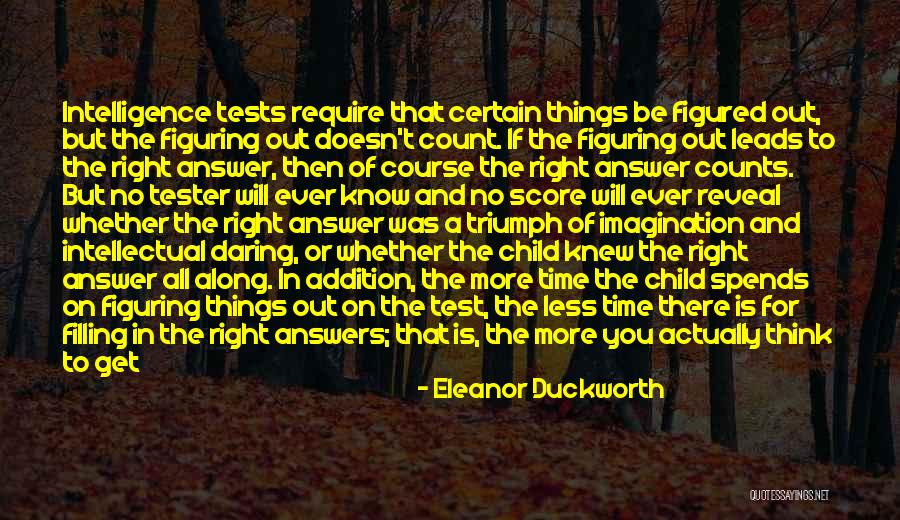 Eleanor Duckworth Quotes 1817784