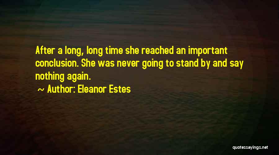 Eleanor Estes Quotes 267265