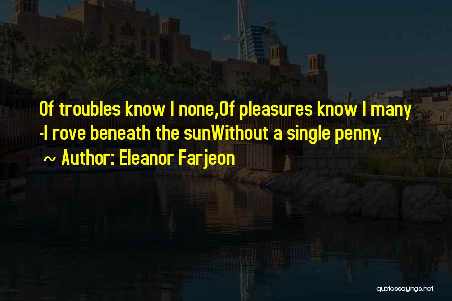 Eleanor Farjeon Quotes 1220413