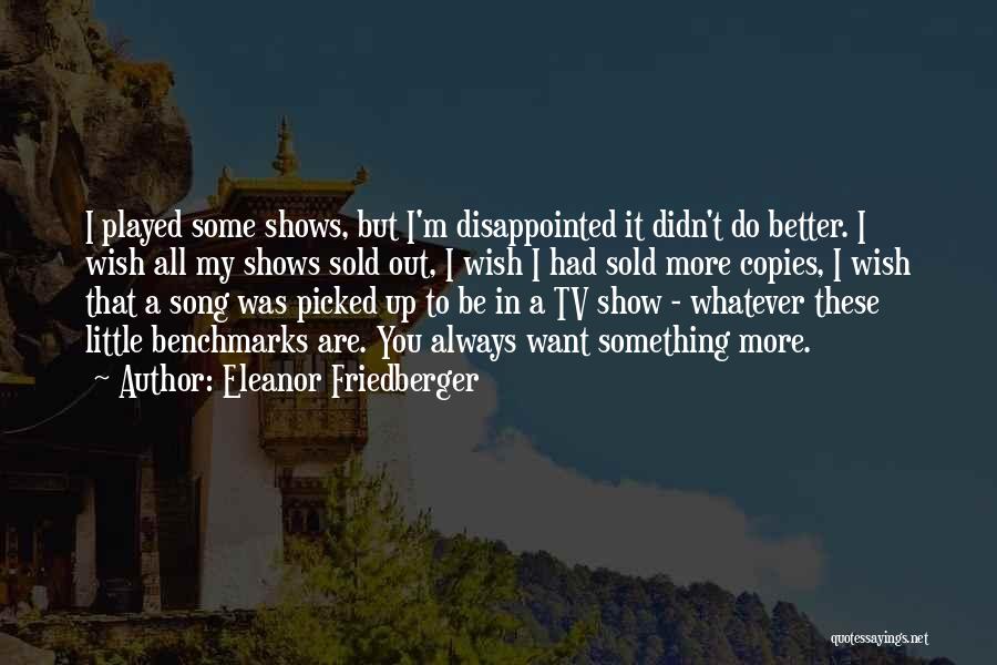 Eleanor Friedberger Quotes 2032379