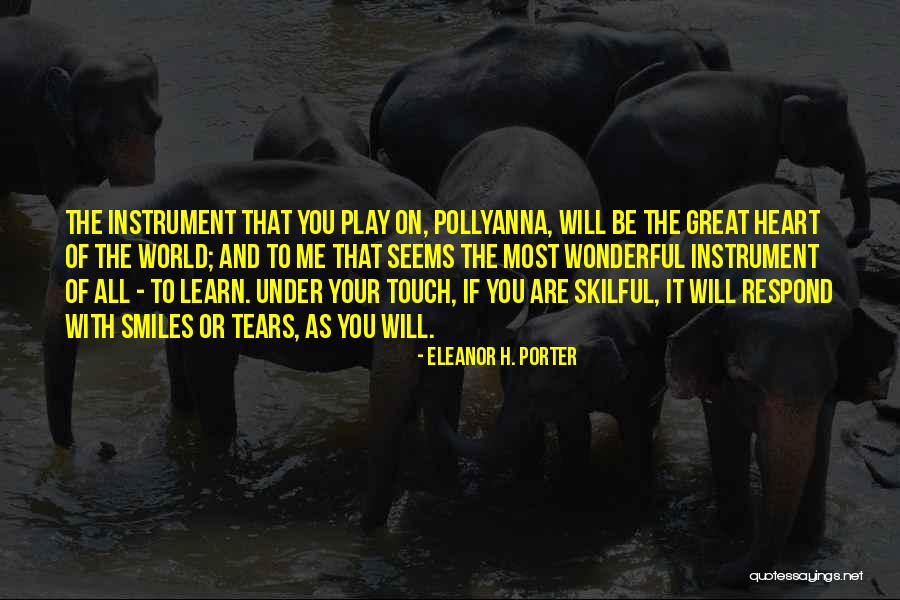 Eleanor H Porter Pollyanna Quotes By Eleanor H. Porter Eleanor H Porter Pollyanna Quotes By Eleanor H. Porter
