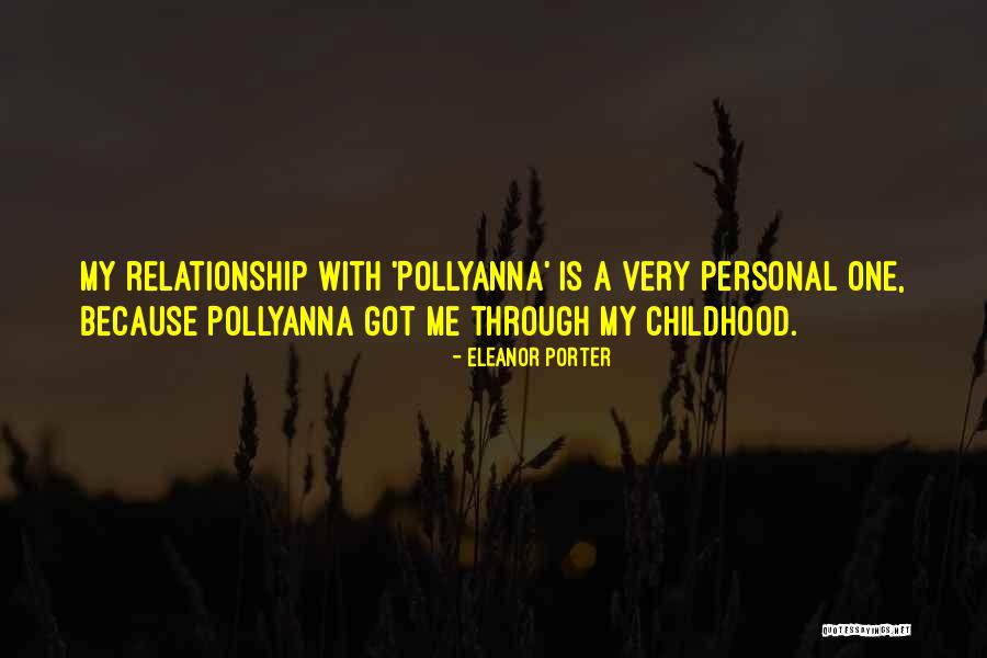 Eleanor H Porter Pollyanna Quotes By Eleanor Porter Eleanor H Porter Pollyanna Quotes By Eleanor Porter