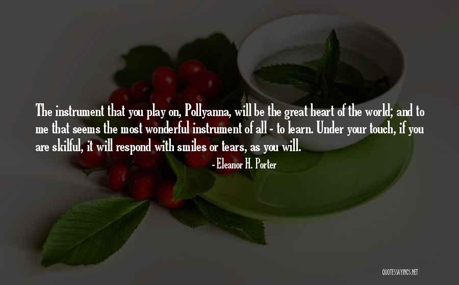 Eleanor H. Porter Quotes 1400434 Eleanor H. Porter Quotes 1400434