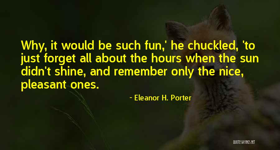 Eleanor H. Porter Quotes 1929963