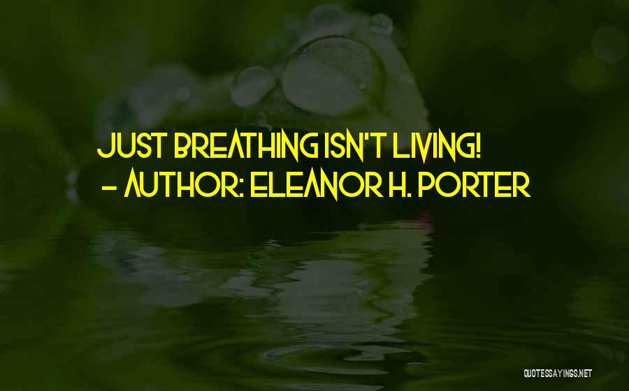 Eleanor H. Porter Quotes 1996713