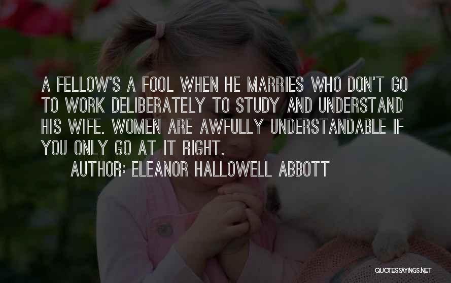 Eleanor Hallowell Abbott Quotes 1240895