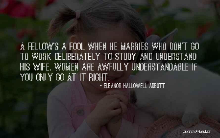 Eleanor Hallowell Abbott Quotes 1240895